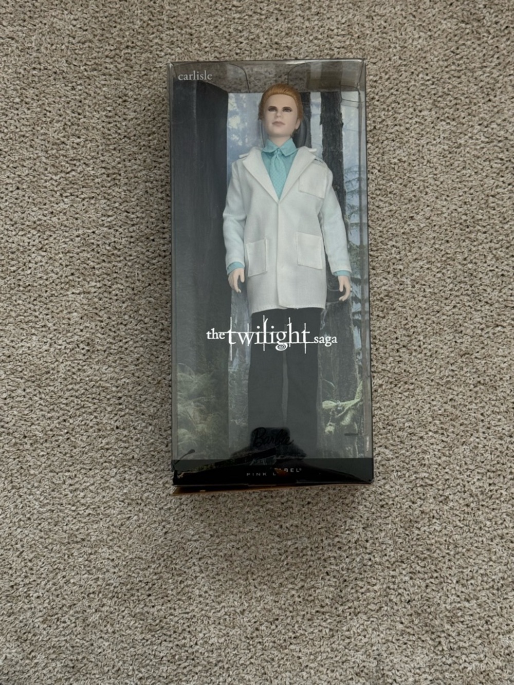 The Twilight Saga Carlisle Doll in White Coat
